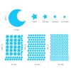 Glow Ceiling Stars Blue for Kids Bedroom, Glow in The