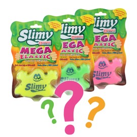 SLIMY Mega Elastic 150 g - Original Mega Slime Play Clay for Children, Fun with Super Stretchy Slime in the Original Slimy Tin, Elastic Play Clay (Toy from 3 Years), Colour: Surprise