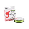 Daiwa J-Braid 8 Braid 0.18mm, 12,0kg/26,5lbs, 300m chartreuse