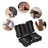 Drill and Screwdriver Bit Set, Weytoll 45PCS Drill Bit Set