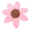 Sunflower Baby Bath Head Support Soft Skin Friendly Short Plush