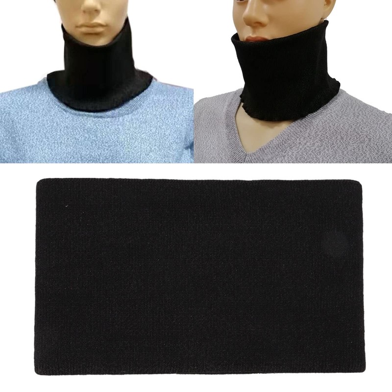Breathable Reusable Cut Resistant Neck Guard - 5 Level Cut