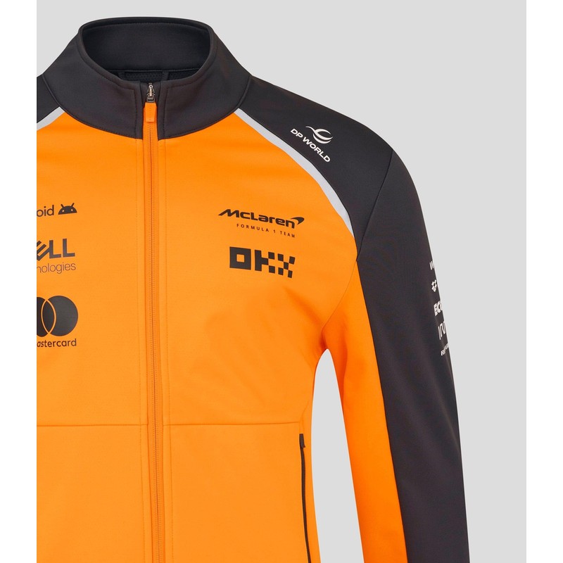 Castore McLaren F1 2025 Team Softshell Jacket (L)
