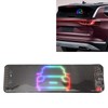 LED Car Sign Flexible Bluetooth App Control Programmable Scrolling Panel