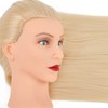 Traininghead 26-28'' Mannequin Head Hair Styling Manikin Training Head Cosmetology