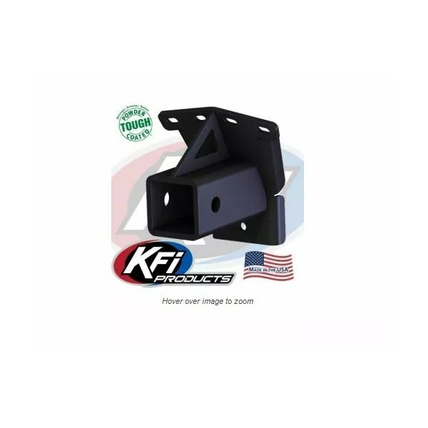 KFI Rear 2" Inch Hitch Receiver Arctic Cat Wildcat 1000