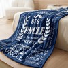 COZYCRIB Uncle Gifts Blanket Uncle Christmas Birthday Gifts Best Funny