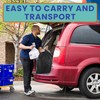 Travel Laundry Detergent Sheets with Foldable Laundry Bag and Strong