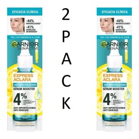 Serum Garnier Skinactive Express Aclara 4% 30ml Anti-manchas Mixta Día/noche