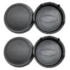 BIAREN 4x Wheel Hub Centre Caps For Ford Transit Mk4