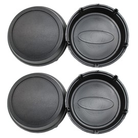 BIAREN 4x Wheel Hub Centre Caps For Ford Transit Mk4 Mk5 Mk6 Mk7 (1991-2014) 1809109 86VB1130BE