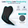 Seat Cushion & Back Support for Tailbone and Lower Back