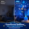 Galaxy Projector Night Light for Kids – 360° Rotating Star