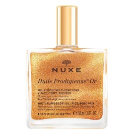 Nuxe Huile Prodigieuse OR Golden Shimmer Oil Face, Body & Hair (50ml / 1.6 floz)