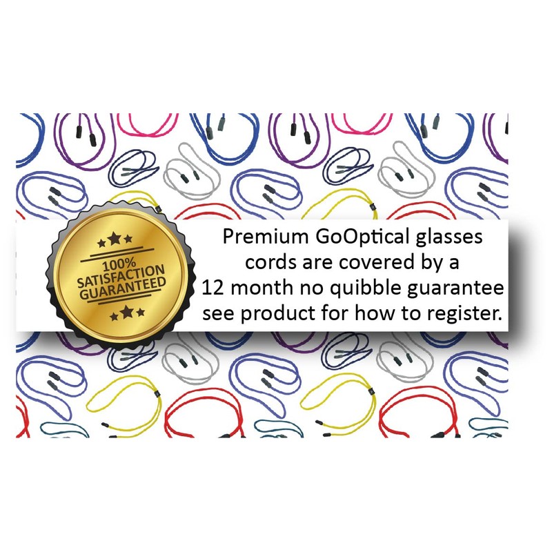 GoGrip 2.0 - Extra Strong Glasses Cords (Bone)