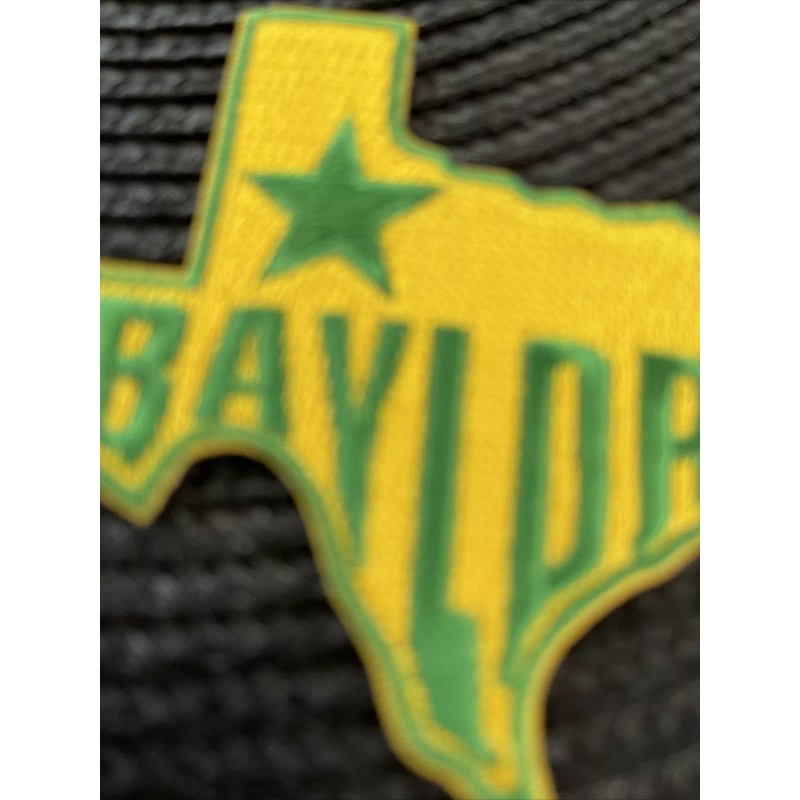 BAYLOR BEARS Vintage Embroidered On Your On Patch 3" X