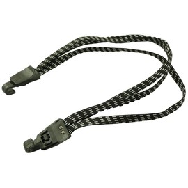YTgilo 2PCS Black 3 in 1 Elastic Rope Bicycle Fixed Bundle Tension Rope Length 70cm/27.55Inch Motorcycle Luggage Fastening Strap Rope for Outdoor Activities Workshop Cargo