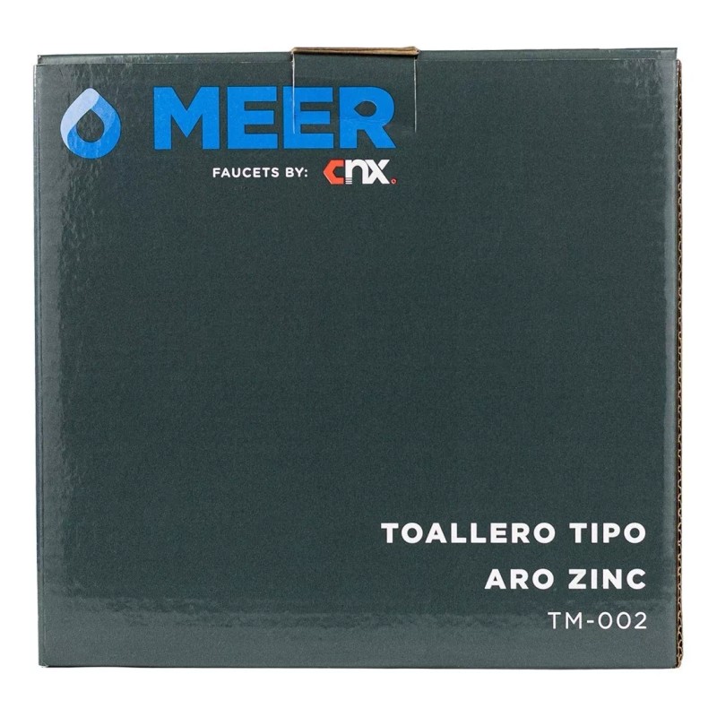Cnx Juego De 2 Anillos Para Toallas, Toallero Tipo Aro