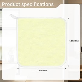 CINDALOG - Paños exfoliantes de doble cara, paquete de 3, paño de rizo suave y superficie exfoliante para rostro y cuerpo