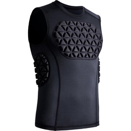 Legendfit Adult Baseball Football Chest Rib Protector Padded Shirt Softball Heart Guard