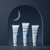 AMELIORATE 3 steps to smooth the skin.
