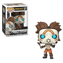 POP Borderlands 3 Female Psycho Vinyl Figure 527 Special Edition