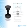 Hulthor Universal Toilet Flush Button Kit – Toilet Push Button