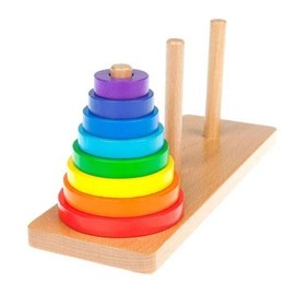 Tower of Hanoi Samtong La 8-level Tower of Hanoi La Hanoi Game 8-level Hanoi Tower of Hanoi How to study well Execution power / 하노이탑 샘통 라 8단하노이탑 라하노이게임 8단 하노이타워 하노이의탑 공부잘하는법 집행력