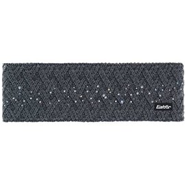 Eisbär Lore Crystal STB Women's Headbands/Sunbles/Masks Charcoal, charcoal, 1 pc. (pack of 1)