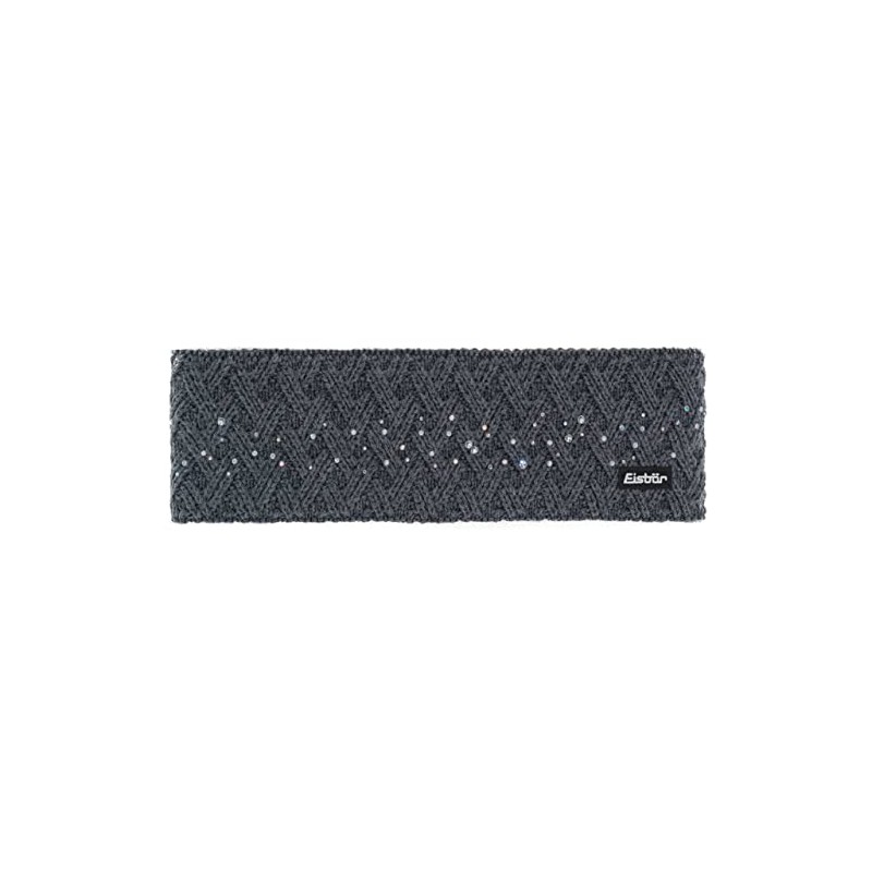 Eisbär Lore Crystal STB Women's Headbands/Sunbles/Masks Charcoal, charcoal, 1 pc.