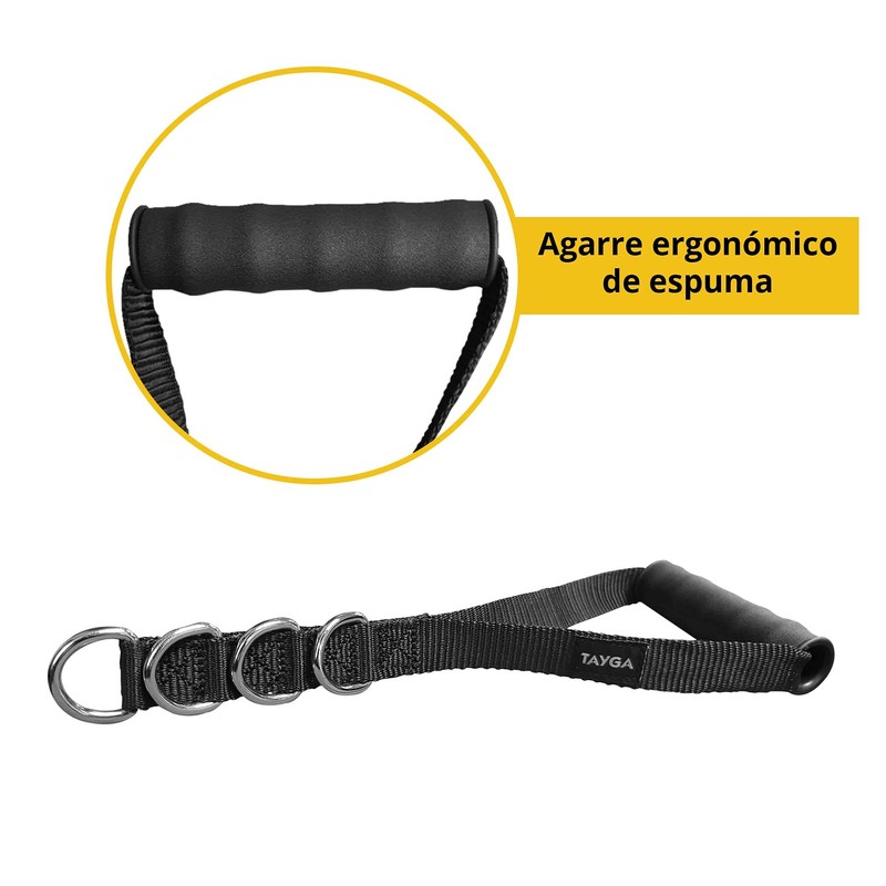 Tayga maneral agarradera para polea con 4 Niveles de Ajuste
