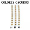 Productos comerciales mx Balines Con Piedra Swarovsky Auriculoterapia 200 Piezas