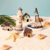 KITANDOVE 16pcs Micro Garden Miniature Ornaments Box Garden Miniature Village