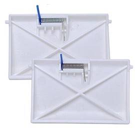 AXV434WHP Pool Cleaner Flap Kit Compatible with Hayward Navigator Navigator Plus Pool Vac Ultra, Fit for Pool Vac (All) Navigator (All) Aqua Droid Aquabug Diver Dave and Wanda Whale Pool Cleaners