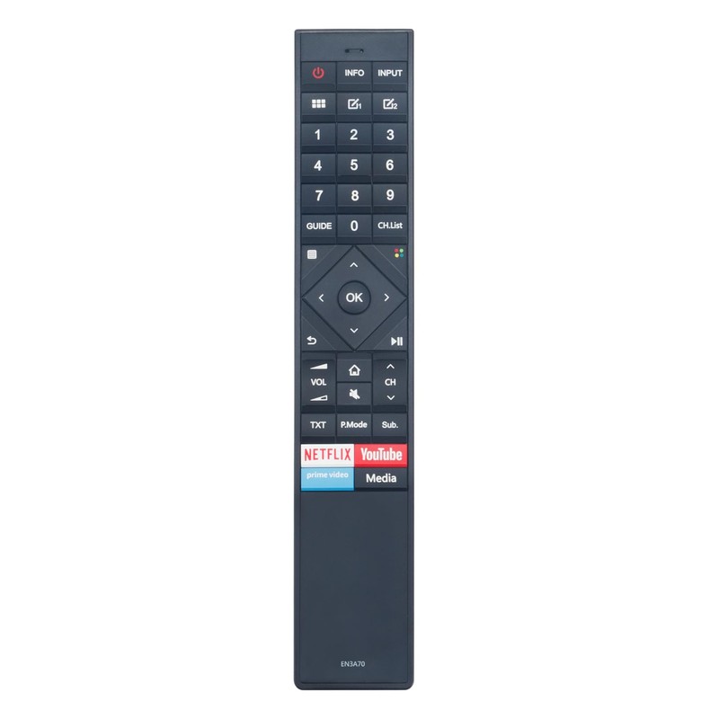 VINABTY-fit EN3A70 Voice Replacement Remote Control for Hisense Smart 4K