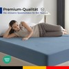 UNIVERSEL Cotton & Jersey Fitted Sheet - Premium Comfort in
