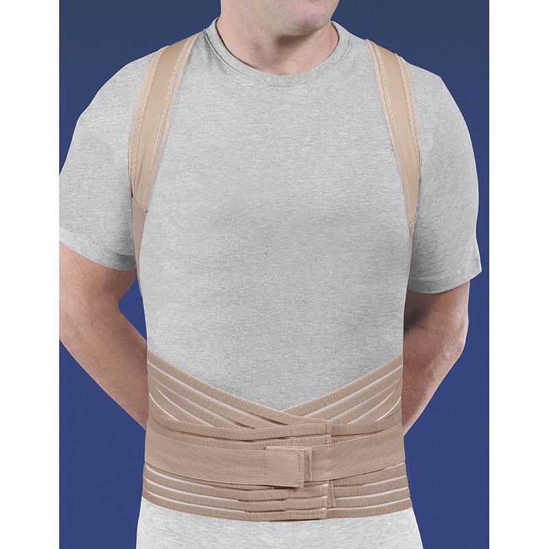 FLA Orthopedics Soft Form Posture Control Brace, Large