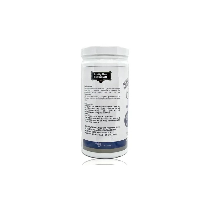 3 Botes Grenetina Hidrolizada Con Glucosamina 500 Grs Pretty