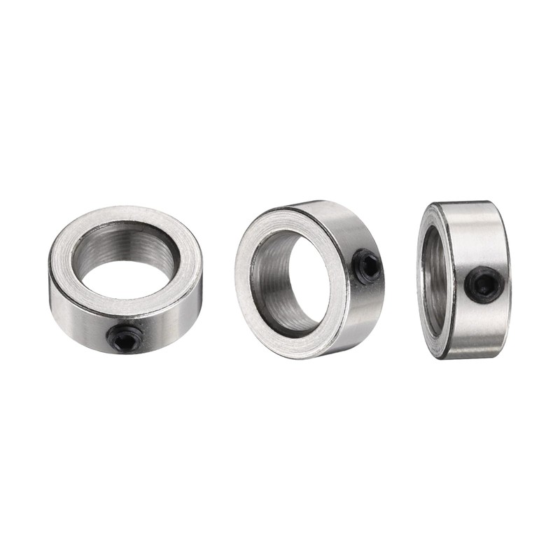 sourcing map 6pcs 8mm Shaft Lock Collar T8 Lead Screw