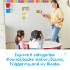 Learning Resources Scratch Jr Block-Based Coding Magnetic Demonstration Set, Learn