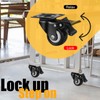 QNCZ Caster Wheels, 2" Caster Set of 4, Heavy Duty