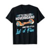 Hoverboard Lover Fun One Wheel Hoverboard Electric Scooter T-Shirt