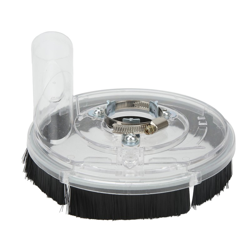 Dust Shroud Angle Grinder Dust Collector Transparent Cover Protector for