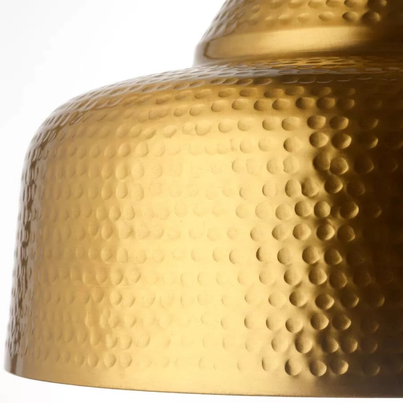 IKEA NEW IKEA Plattlans Pendant Lamp, Brass Color New 605.182.50