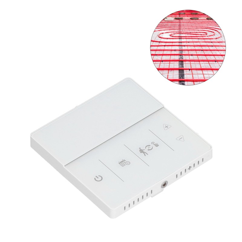 Smart Thermostat Weekly Programmable Voice Switch 10K Sensor Precise Temperature