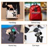 Initial Letter Keyring for Purse Backpacks Handbags Wallet Letter A-Z