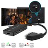 Adattatore Scart a HDMI con Cavi HDMI, 720P/1080P Video Audio