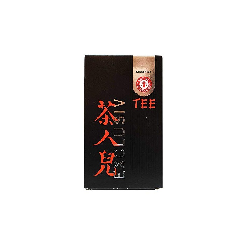Schrader Green Tea Japan Sencha Decaffeinated Loose 100 g