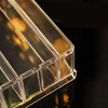 Clear Acrylic Cosmetic Makeup Organiser Lipstick Organizer Box Jewellery Storage