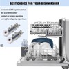 8561996 Dishwasher Upper Rack Wheel Adjuster WP8561996 for Whirlpool Maytag